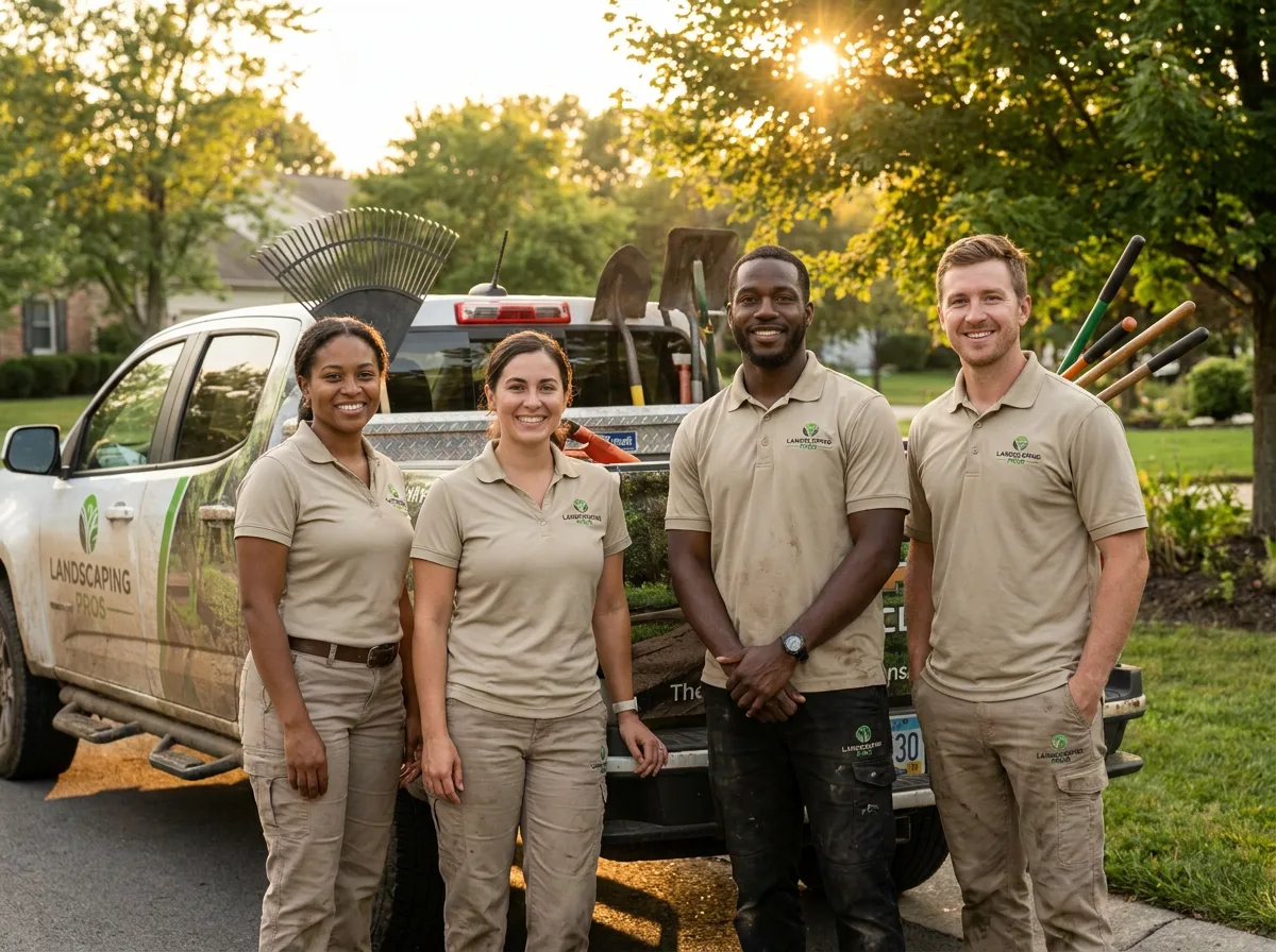 Landscaping company in Groton, CT